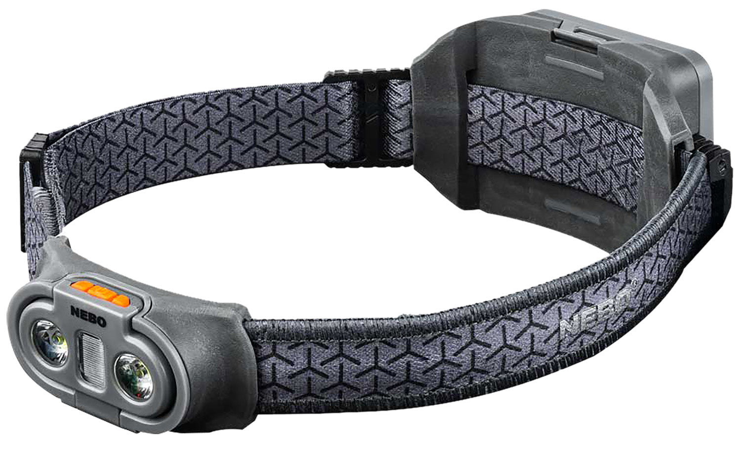 NEBO Einstein 750 Headlamp Black - AAA Battery Powered