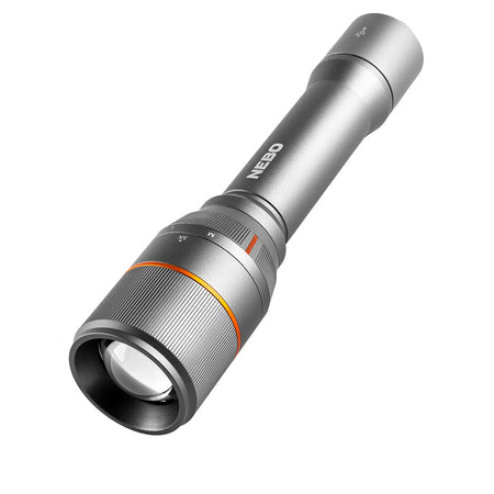 NEBO Davinci 3500 Rechargeable Flashlight Gray 3500 Lumens
