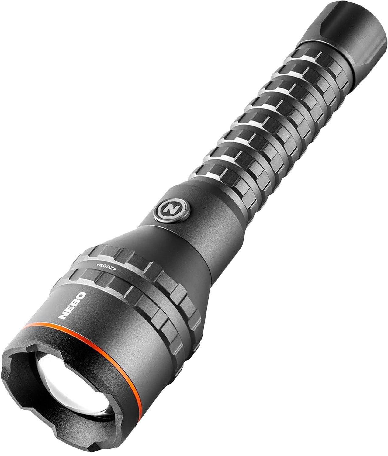 NEBO Davinci 10000L Rechargeable Flashlight Gray 10000 Lumens