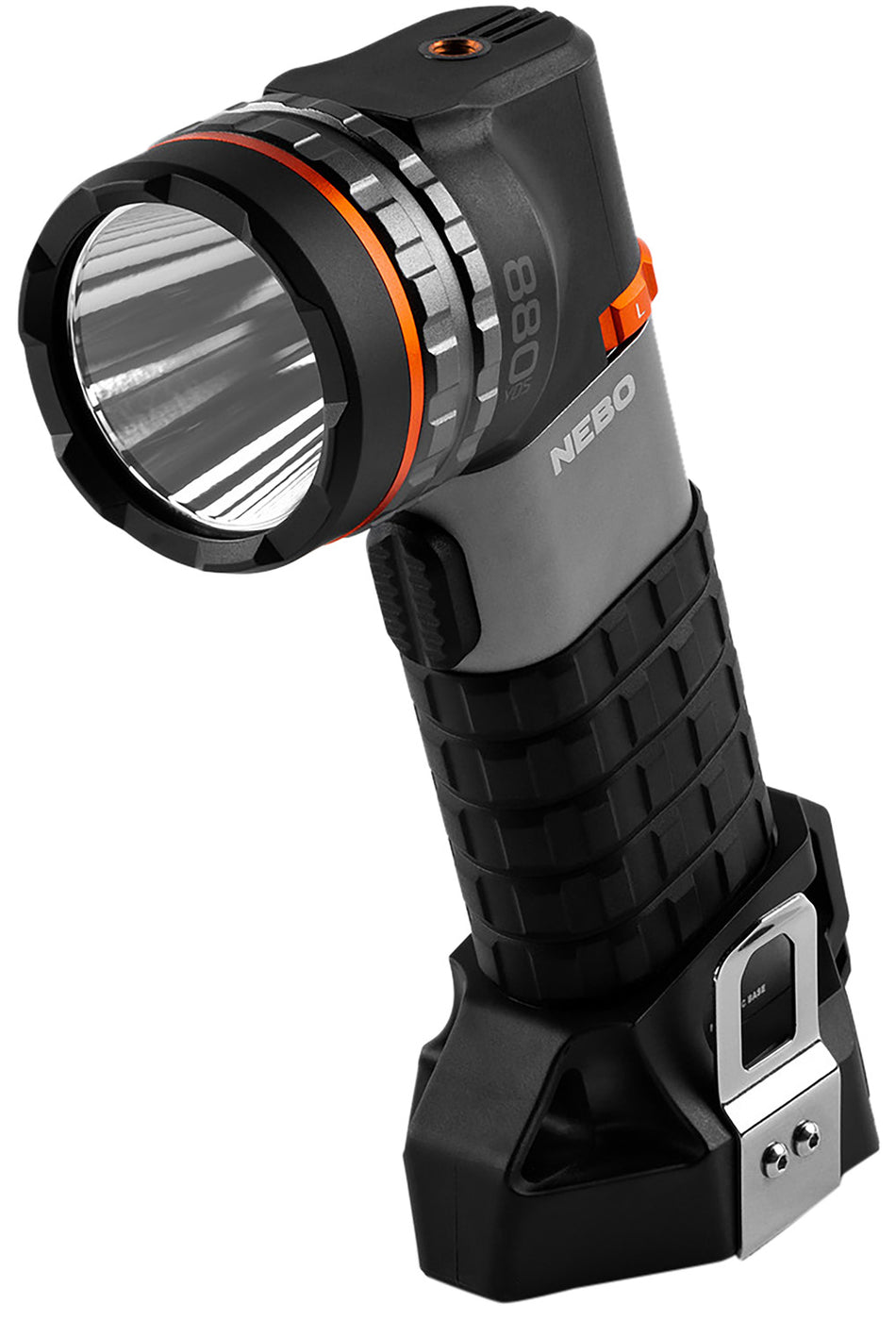 NEBO NEBSPT1003 Luxtreme SL50 Rechargeable Spotlight Black 450 Lumens White LED