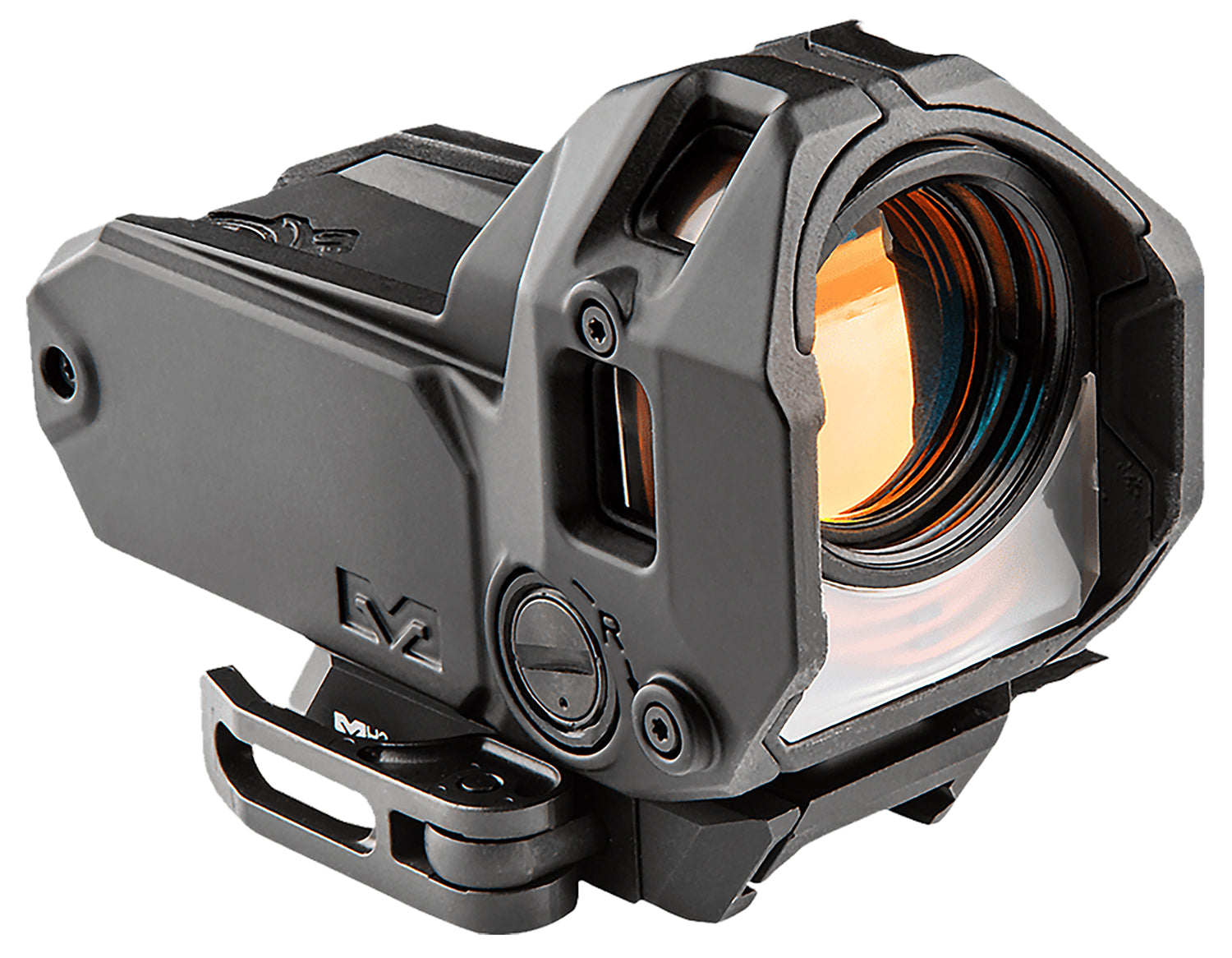Meprolight M22 Black 1x 3.5 MOA Red Bullseye/40 MOA Red Ring Reflex Sight
