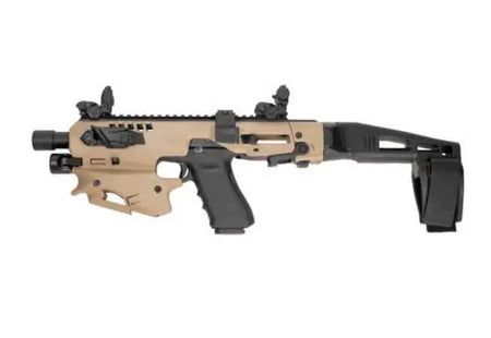 CAA Micro Conversion Kit for S&W M&P 2.0 Full & Compact - Tan/FDE