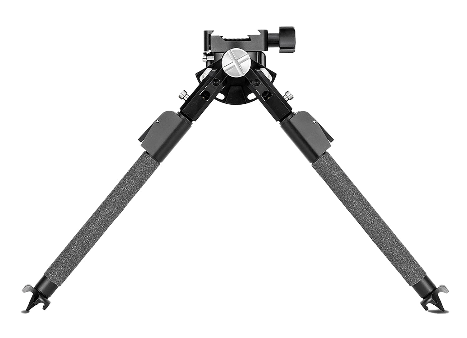 MDT 106292BLK CKYE-POD Gen 2 Single Pull Standard Bipod, Black Aluminum, 9"-15.5", ARCA/Picatinny/RRS