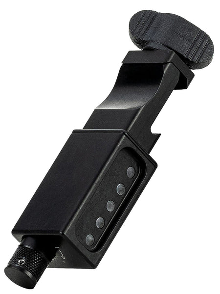 MDT LRA Send iT Electronic Level Picatinny Rail Attachment Black Aluminum 5 Color LEDs