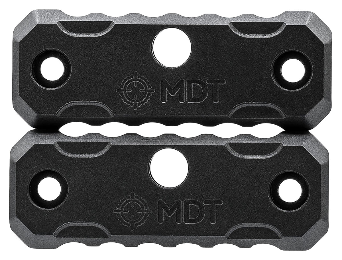 MDT 107320BLK Forend Weight M-LOK Mount 0.35 lbs Each 2 Pack with QD Sling Mount Black Steel