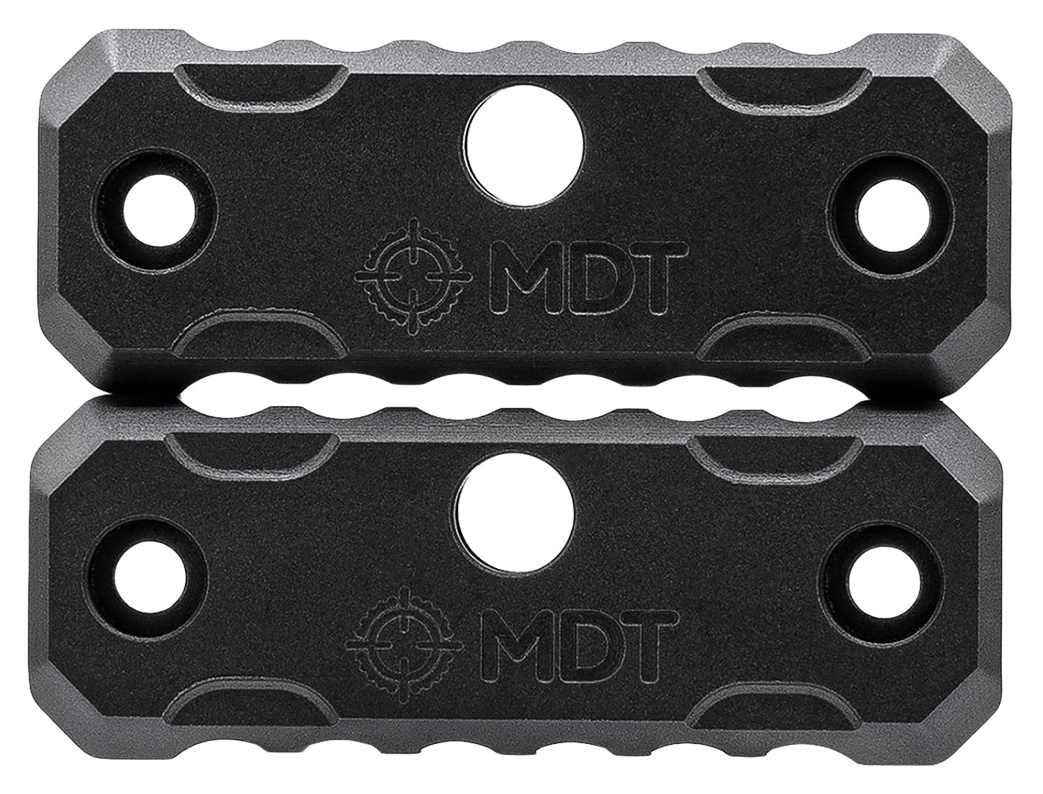 MDT 107320BLK Forend Weight M-LOK Mount 0.35 lbs Each 2 Pack with QD Sling Mount Black Steel
