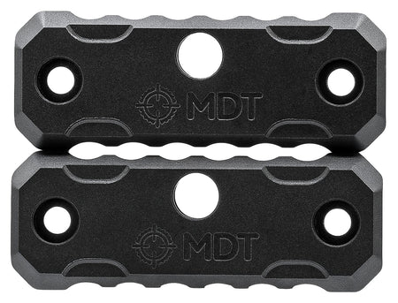 MDT 107320BLK Forend Weight M-LOK Mount 0.35 lbs Each 2 Pack with QD Sling Mount Black Steel