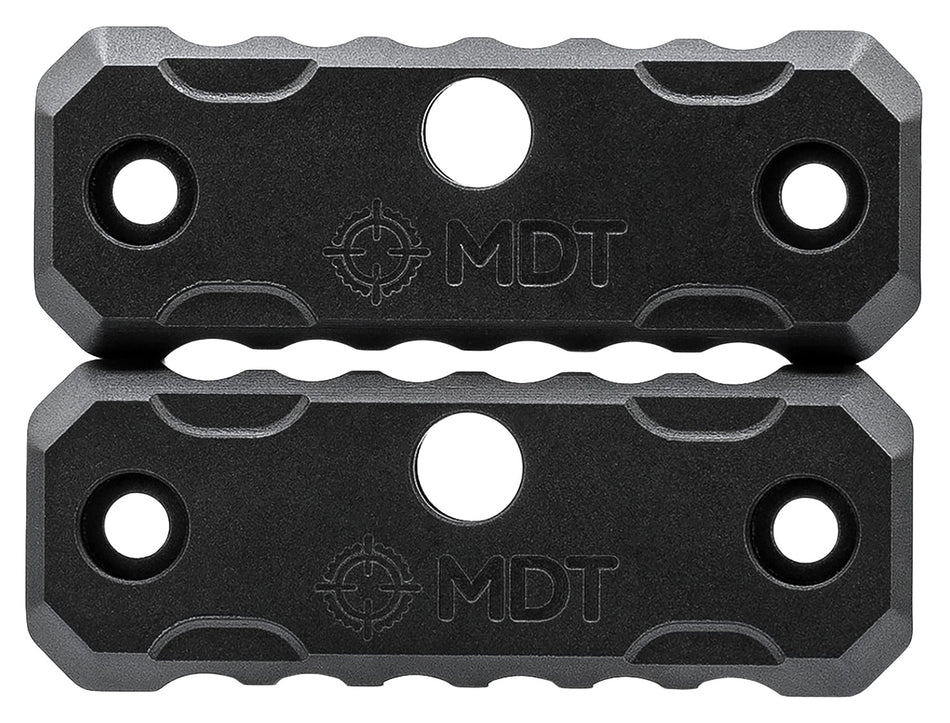MDT 107320BLK Forend Weight M-LOK Mount 0.35 lbs Each 2 Pack with QD Sling Mount Black Steel