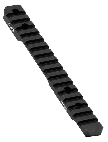 MDT 102190BLK Picatinny Scope Rail Black Anodized 11" 20 MOA for Tikka T3/T3x Short Action