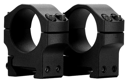 MDT 103347BLK Premier Scope Ring Set Black Aluminum 30mm Tube Medium Height