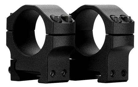 MDT 103548BLK Premier Scope Ring Set Black Aluminum 34mm Tube 1" Medium