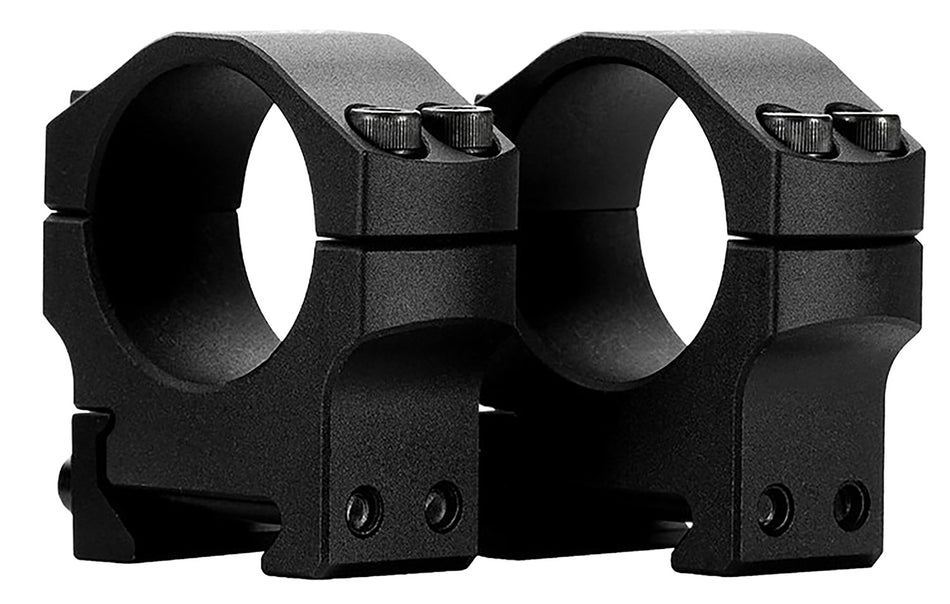 MDT 103548BLK Premier Scope Ring Set Black Aluminum 34mm Tube 1" Medium