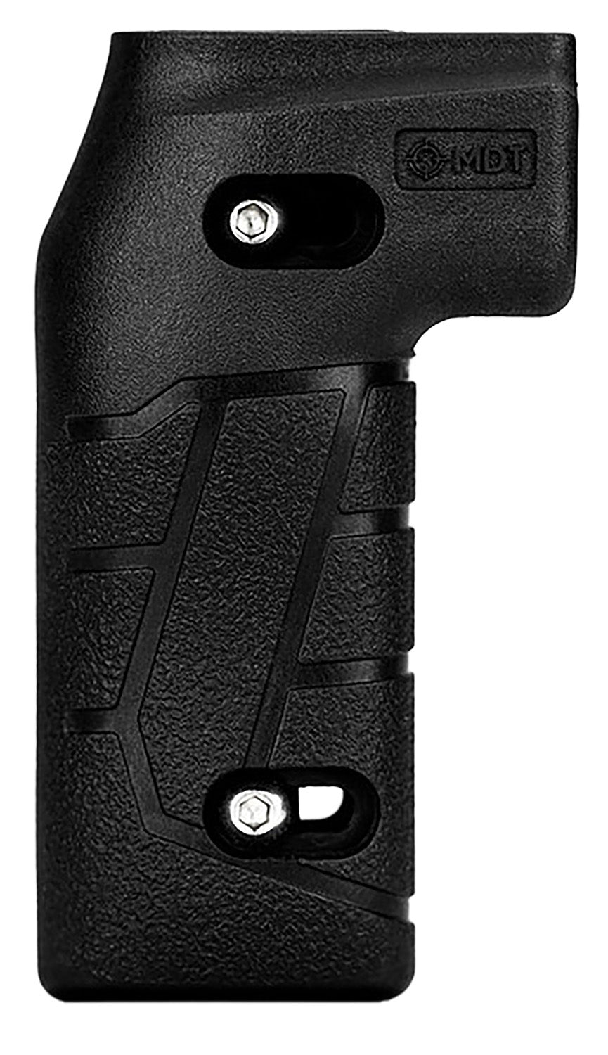 MDT 105173BLK Premier Vertical Grip Black Polymer with Removable Side Panels for MDT Chassis