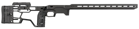 MDT 106557BLK ACC Elite Chassis System Remington 700 Short Action Right Hand Black