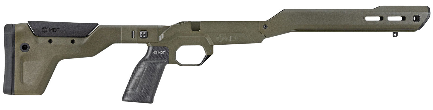 MDT 106131CKG HNT26 Chassis Remington 700 Long Action Folding ARCA Cerakote Gray