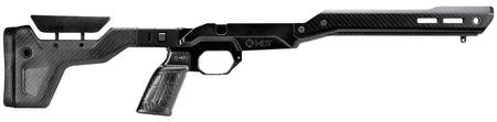 MDT 106129BCF HNT26 Chassis Remington 700 Short Action Folding ARCA Carbon Fiber Black