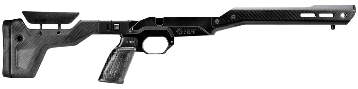 MDT 104999BCF HNT26 Chassis Carbon Fiber Furniture Folding Stock Adj Cheekrest Fits Remington 700 SA
