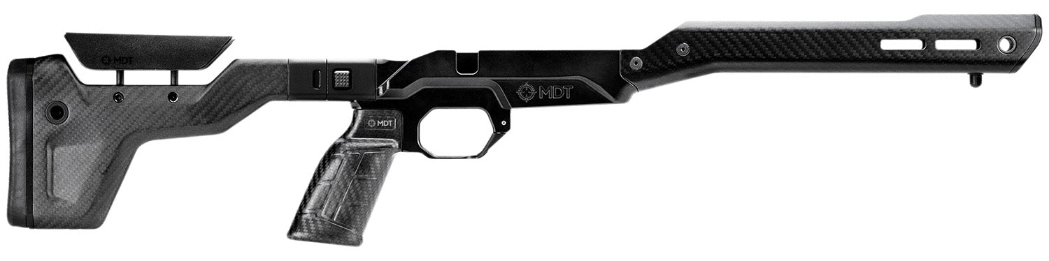 MDT 104999BCF HNT26 Chassis Carbon Fiber Furniture Folding Stock Adj Cheekrest Fits Remington 700 SA