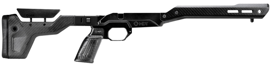 MDT 104999BCF HNT26 Chassis Carbon Fiber Furniture Folding Stock Adj Cheekrest Fits Remington 700 SA