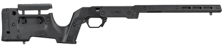 MDT 105051BLK XRS Chassis Black Aluminum Polymer Panels Adj Cheekrest M-LOK Forend Fits CZ 457
