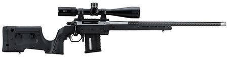 MDT 104690BLK XRS Chassis Black Aluminum Polymer Panels Adj Cheekrest M-LOK Forend Howa 1500 SA