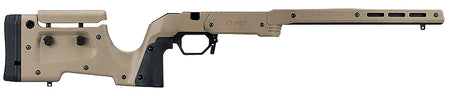 MDT 104690FDE XRS Chassis FDE Aluminum Polymer Panels Adj Cheekrest M-LOK Forend Howa 1500 SA