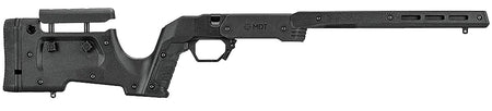 MDT 104691BLK XRS Chassis Black Aluminum for Short Action Remington 700 with AICS Mag