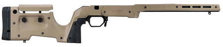 MDT XRS Chassis System FDE Aluminum Core with Polymer Panels for Short Action Remington 700