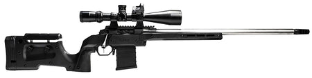 MDT 104692BLK XRS Chassis Black Aluminum Polymer Panels Adj Cheekrest M-LOK Forend Fits Savage SA