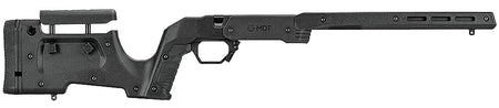 MDT 104689BLK XRS Chassis Black Aluminum Polymer Panels Adj Cheekrest M-LOK Forend Fits Tikka T3 SA