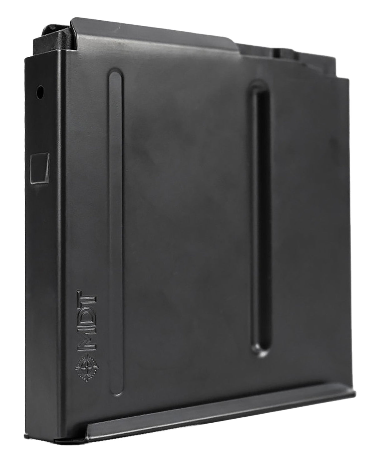 MDT 105123BLK AICS 5-Round Extended .300 PRC Long Action Magnum Magazine Black Steel