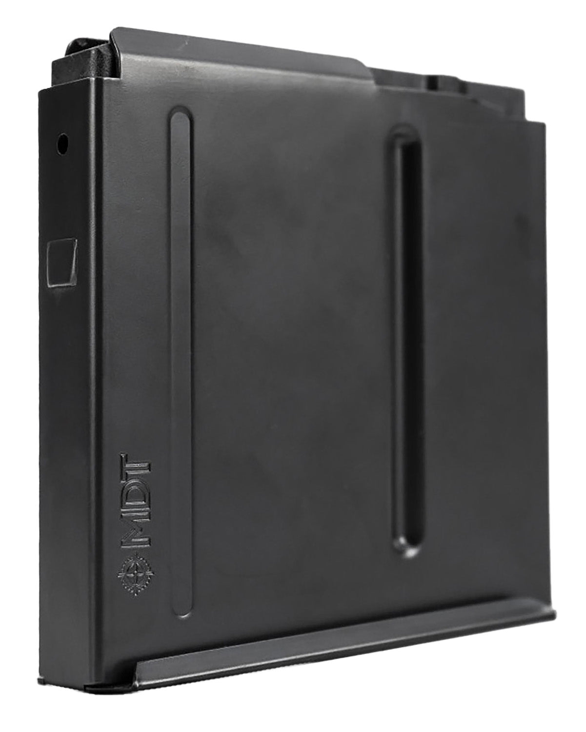 MDT 105123BLK AICS 5-Round Extended .300 PRC Long Action Magnum Magazine Black Steel