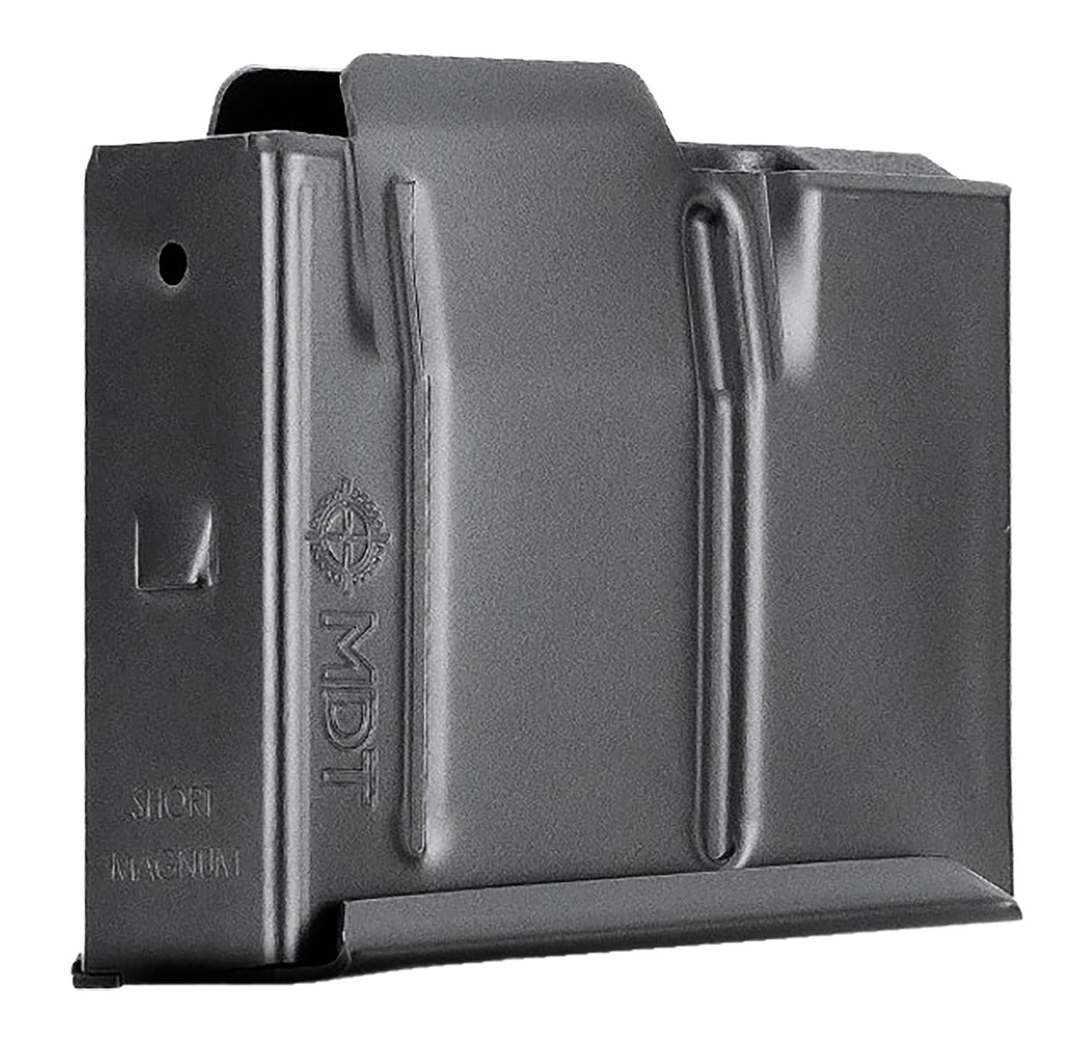 MDT AICS 3rd Magazine 6.5 PRC / 300 WSM Short Action Magnum Black Steel