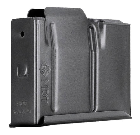 MDT AICS 3rd Magazine 6.5 PRC / 300 WSM Short Action Magnum Black Steel