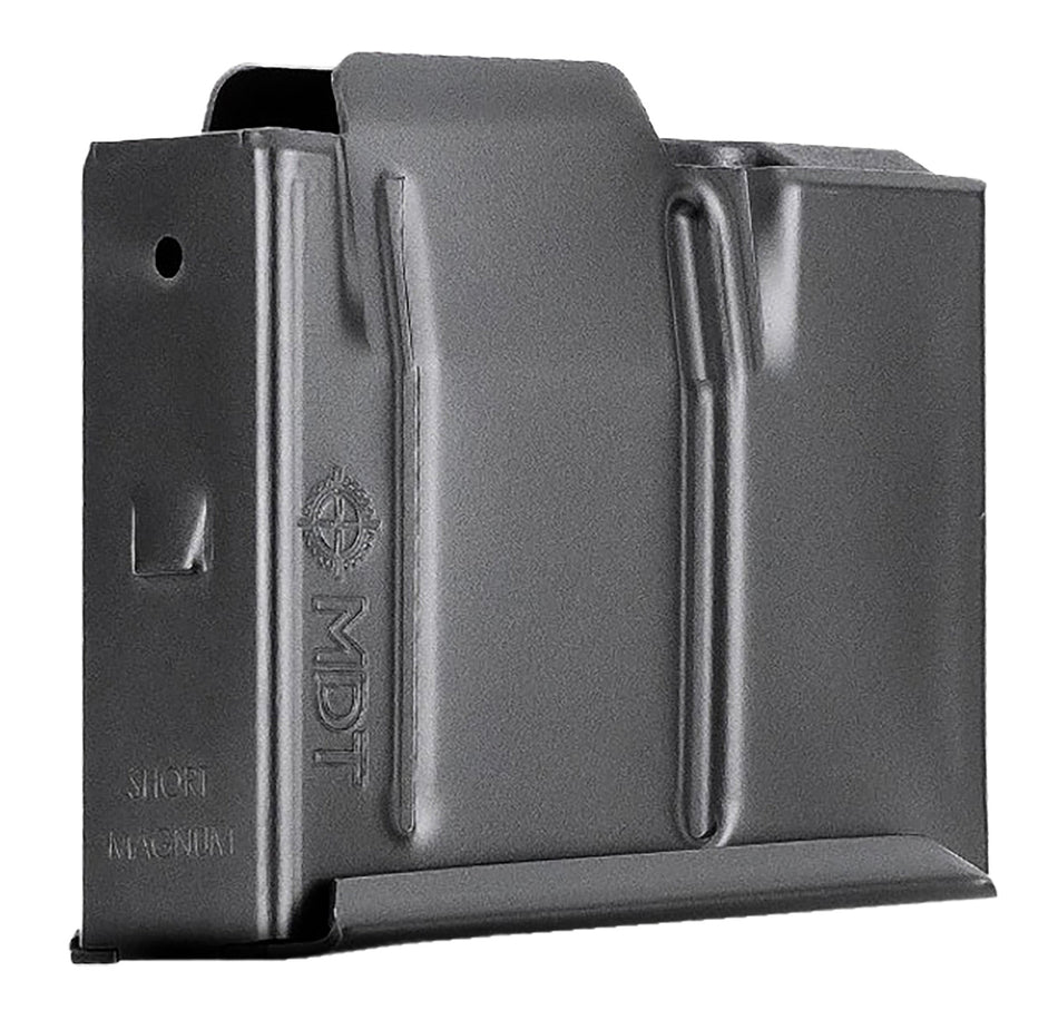 MDT AICS 3rd Magazine 6.5 PRC / 300 WSM Short Action Magnum Black Steel