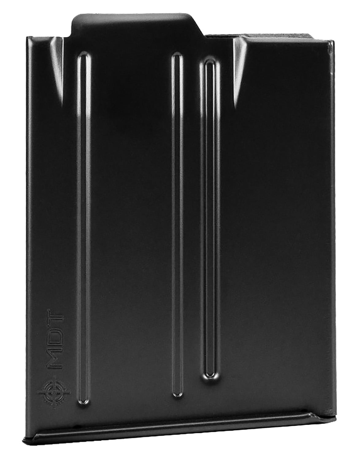 MDT AICS 10rd Extended Magazine .308 Win / 6.5 Creedmoor Short Action Black Steel with Binder Plate