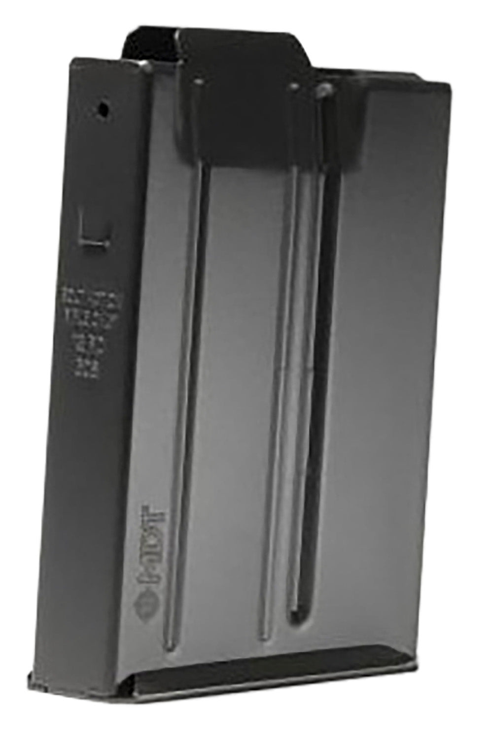MDT AICS 12rd Extended Magazine .308 Win / 6.5 Creedmoor Short Action Black Steel with Binder Plate