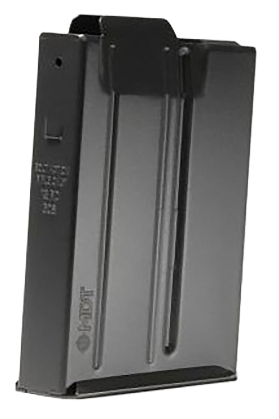 MDT AICS 12rd Extended Magazine .308 Win / 6.5 Creedmoor Short Action Black Steel with Binder Plate