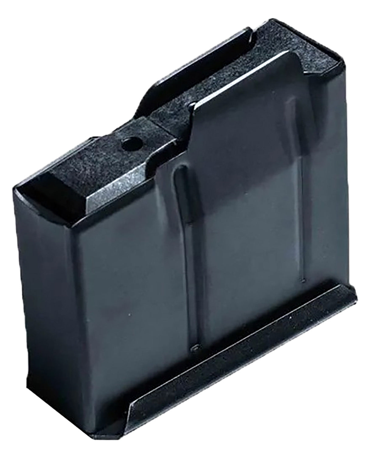 MDT AICS 5rd Magazine .308 Win / 6.5 Creedmoor Short Action Black Steel with Binder Plate