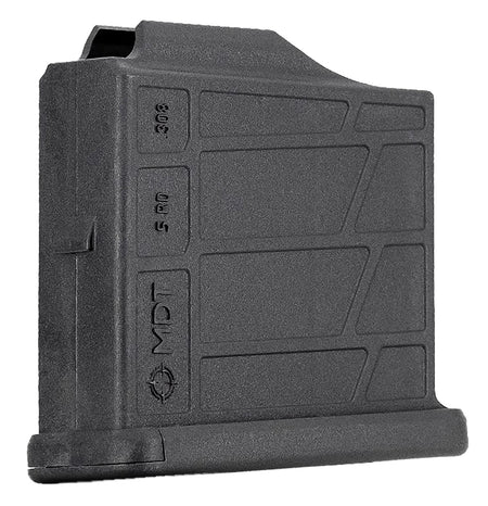 MDT AICS 5rd Extended Magazine 6.5 Creedmoor / .308 Win Short Action Black Polymer