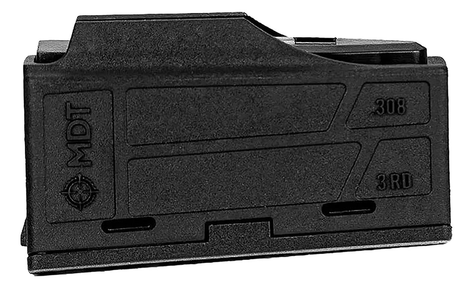 MDT AICS 3rd Flush Fit Magazine .308 Win / 6.5 Creedmoor Short Action Black Polymer