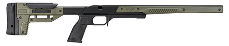 MDT Oryx Chassis OD Green/Black Aluminum with Adj. Cheekrest for Short Action Savage Axis