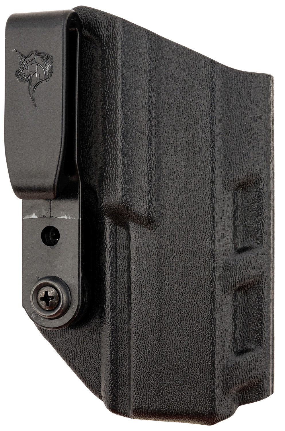 DeSantis Gunhide Slim-Tuk IWB Black Kydex Belt Clip Holster for Springfield Echelon Ambidextrous