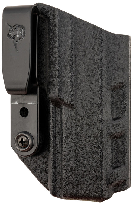 DeSantis Gunhide Slim-Tuk IWB Black Kydex Belt Clip Holster for Springfield Echelon Ambidextrous