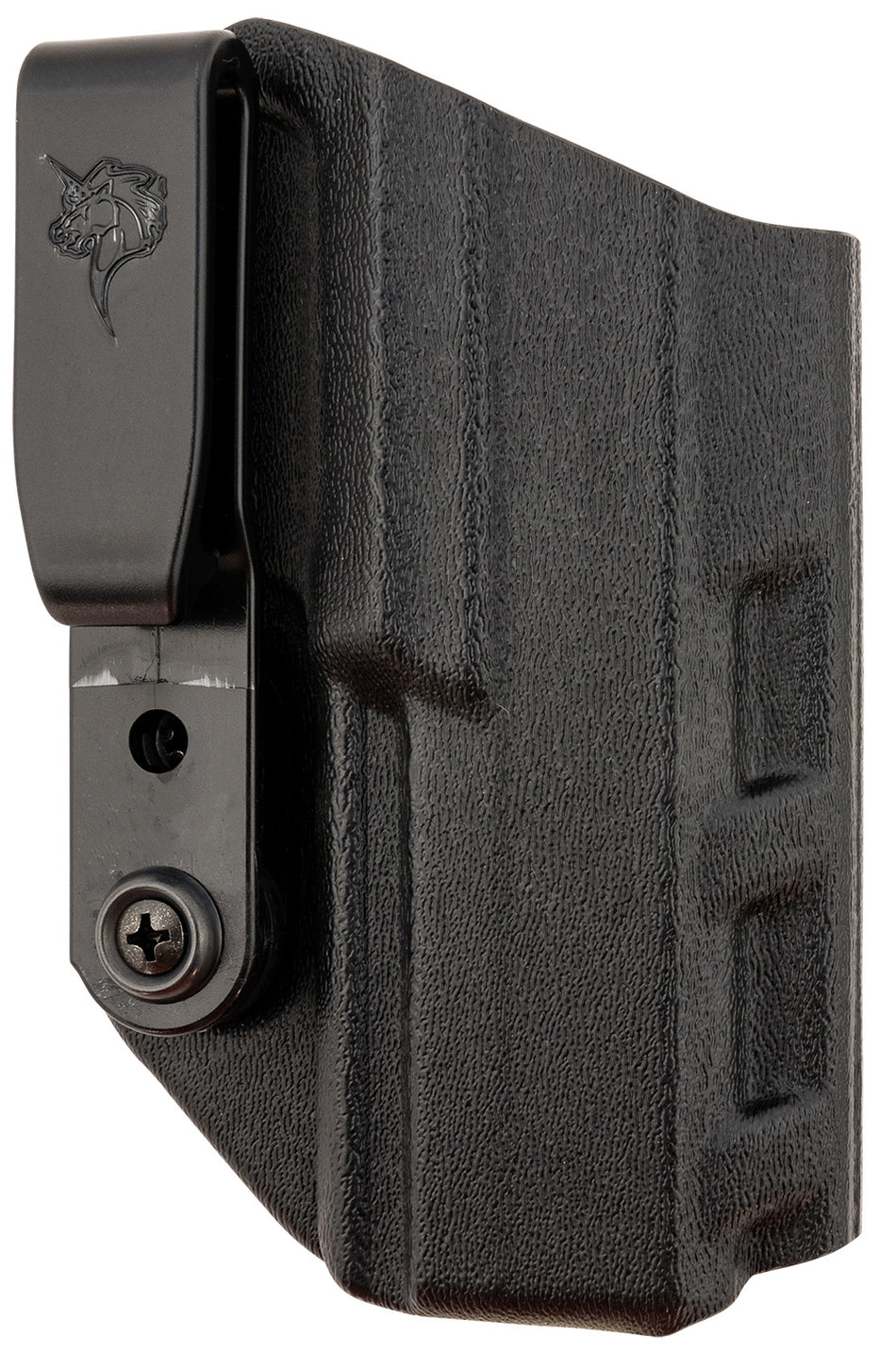 DeSantis Gunhide Slim-Tuk IWB Black Kydex Belt Clip Holster for Springfield Echelon Ambidextrous