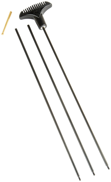 Hoppe's D17B Rifle Cleaning Kit 4mm/17 Cal with Cotton Bristles & No. 9 Solvent