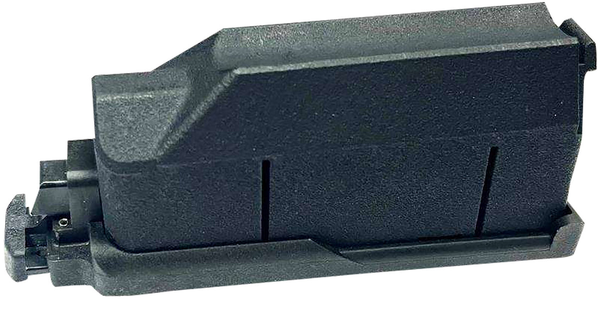 Savage Arms 56309 Single Shot Adapter (Non-Latch) for Long Action Savage 110 Models - Black Polymer