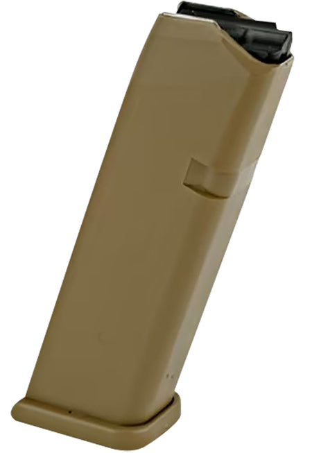 Glock 47779 G17/G19 Magazine 10rd 9mm Luger Coyote Tan Polymer