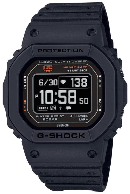 Casio G-Shock Move DWH5600 Fitness Tracker Smartwatch Black 145-215mm Band
