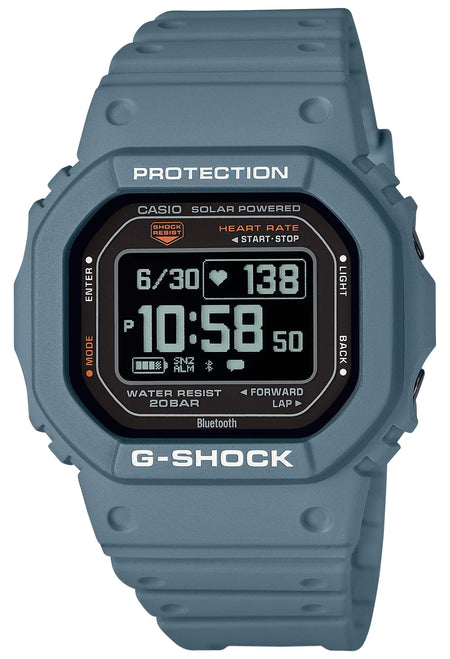 G-Shock MOVE DWH5600-2 Fitness Tracker Watch Blue/Gray 145-215mm